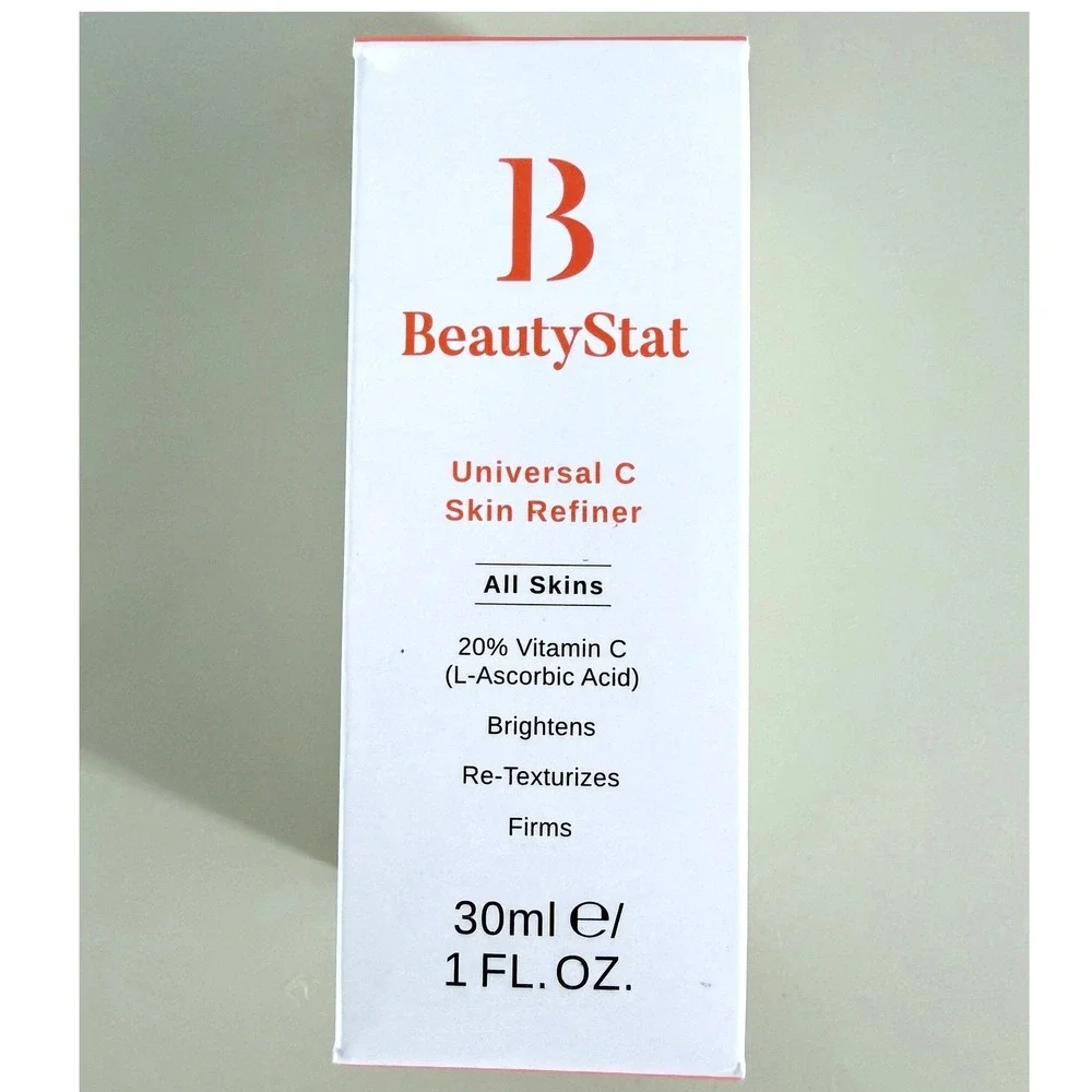 BeautyStat Universal‎ C Skin Refiner 20% Vitamin C Brightening Serum 1oz New Box